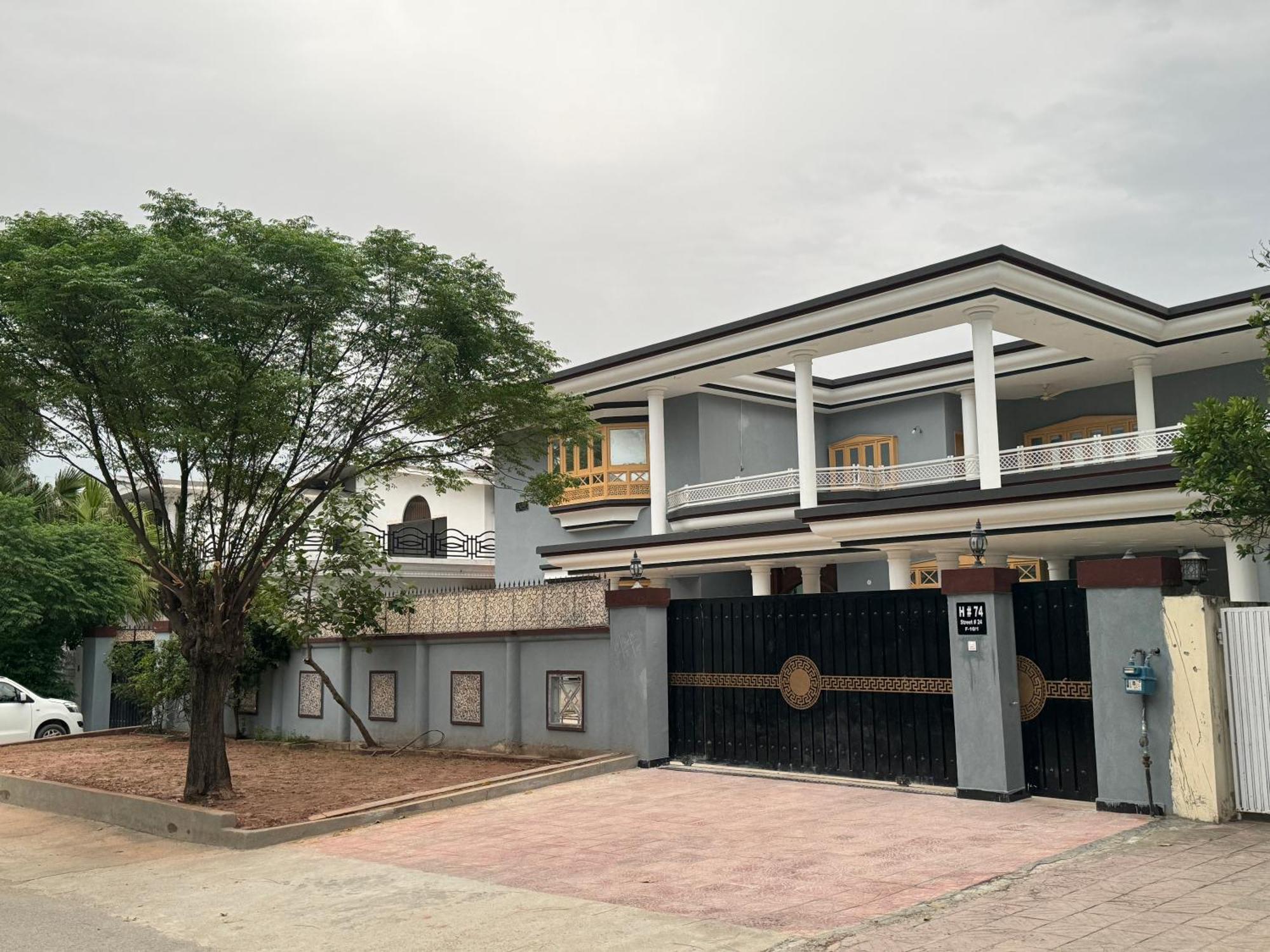 Royal Executive Inn Guest House Islamabad Zewnętrze zdjęcie